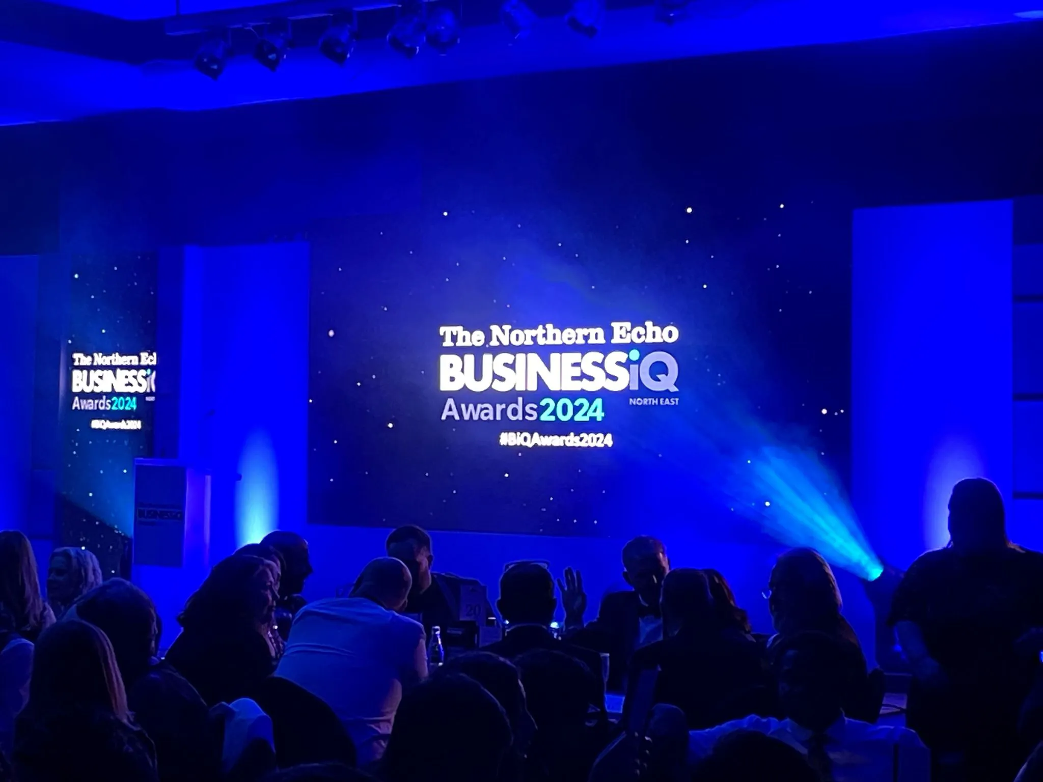 Flying the Flag for Export – A Proud Night at the BUSINESSiQ North East Awards